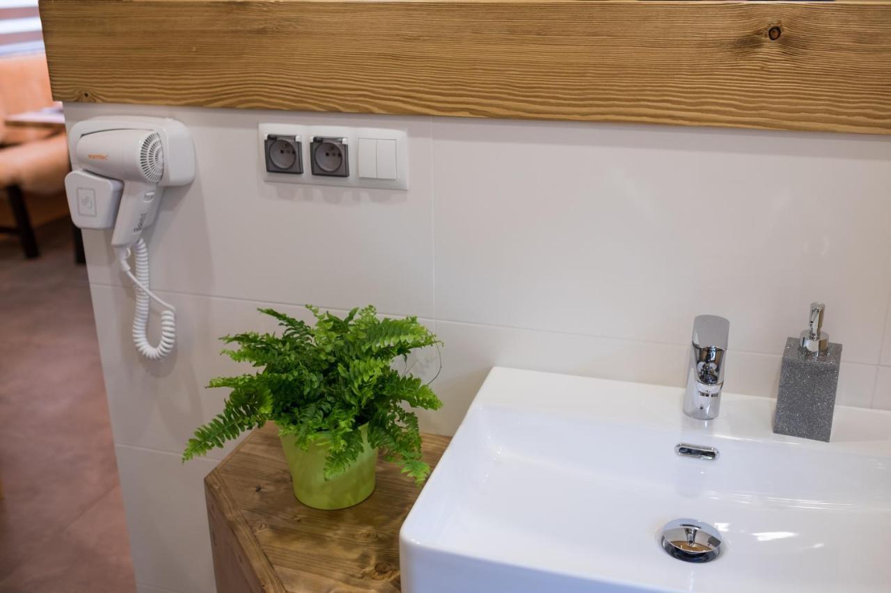 Domek & Apartament Na Ogrodzie سوهي المظهر الخارجي الصورة