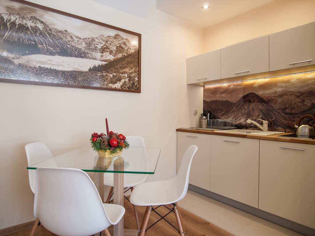Domek & Apartament Na Ogrodzie سوهي الغرفة الصورة