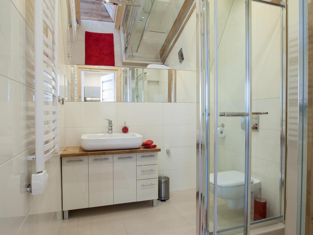 Domek & Apartament Na Ogrodzie سوهي الغرفة الصورة