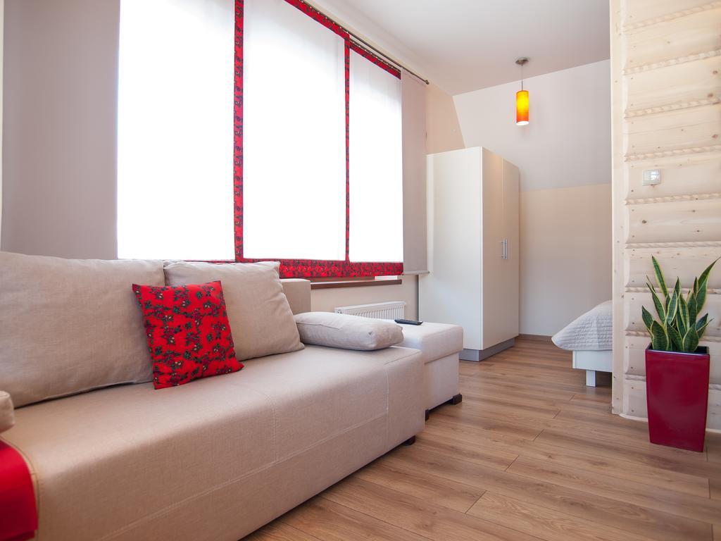 Domek & Apartament Na Ogrodzie سوهي المظهر الخارجي الصورة