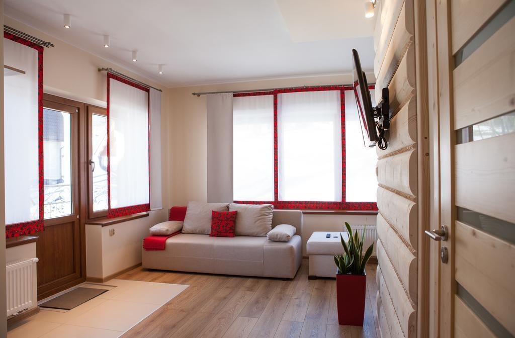 Domek & Apartament Na Ogrodzie سوهي المظهر الخارجي الصورة