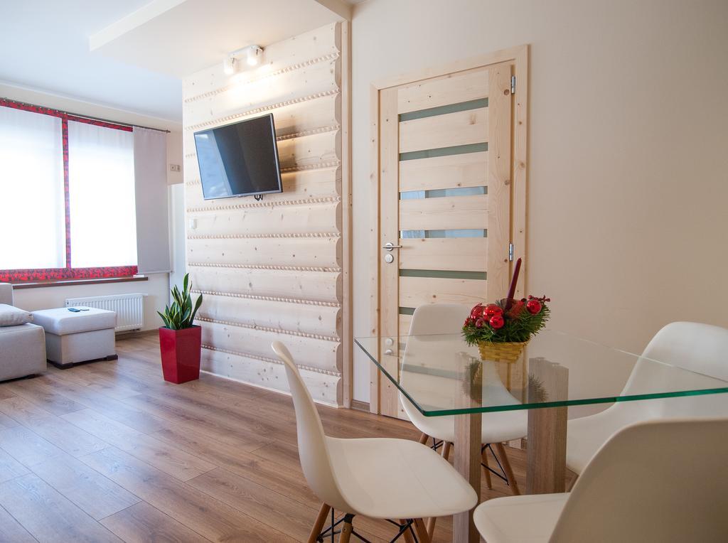 Domek & Apartament Na Ogrodzie سوهي المظهر الخارجي الصورة
